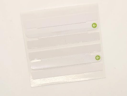 fonefunshop Factory Box Seal Compatible with iPhone White Paper Card Pack of 2 - Image 2