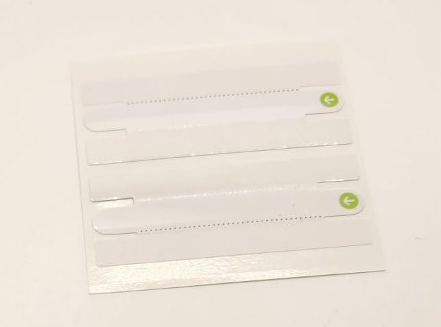 fonefunshop Factory Box Seal Compatible with iPhone White Paper Card Pack of 2 - Image 4