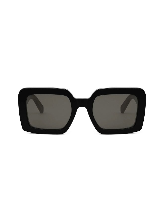 Celine CL40308U 01A Women's Full Rim Cat Eye Sunglasses - Image 2