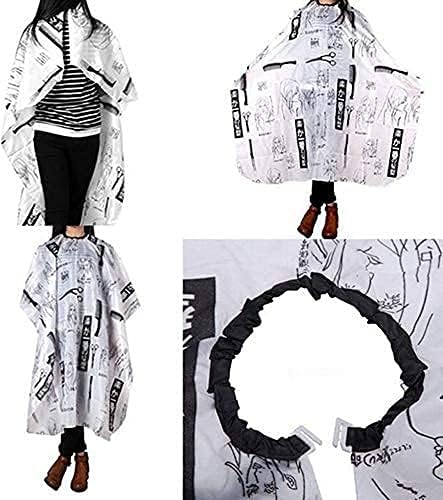 GutarGoo GutarGoo Cutting Sheet Apron Hairdressing Gown Cape Hair Cutting Barber Cloth Salon Accessories Color may vary 2 - Image 3