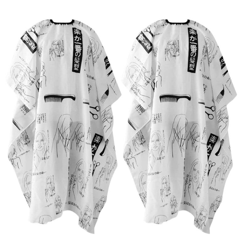 GutarGoo GutarGoo Cutting Sheet Apron Hairdressing Gown Cape Hair Cutting Barber Cloth Salon Accessories Color may vary 2 - Image 1