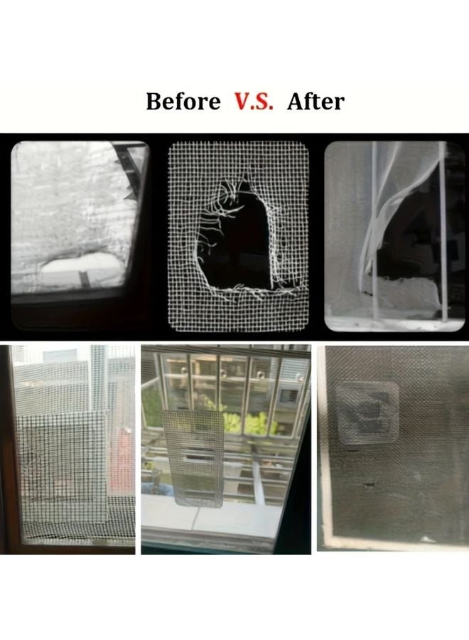 Heavy Duty Fiberglass Mesh Repair Tape 2 Inch x 79 Inch Waterproof Durable Black - Image 5