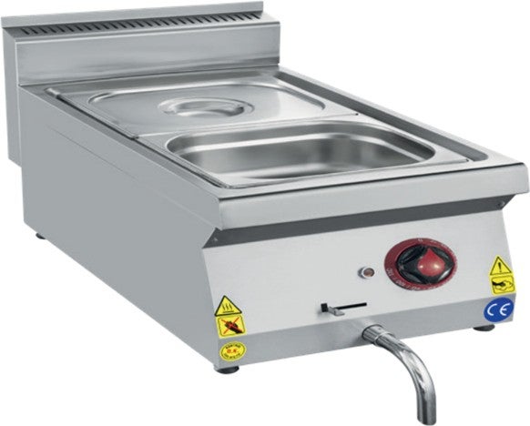 CSA İnox Karacasan Industrial 700 Series Countertop Electric Sauce Bain-Marie Machine 
