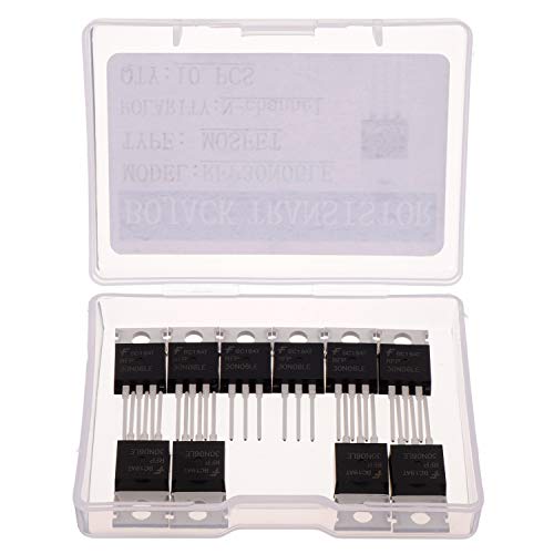 BOJACK RFP30N06LE MOSFET 30 A 60 V RFP30N06LE N-Channel Power MOSFET Transistor ESD Rated TO-220 (Pack of 10) - Image 2