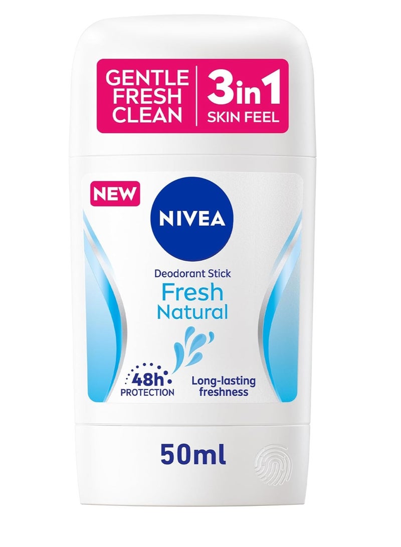 Nivea Nivea Fresh Natural Deodorant Stick - Image 1