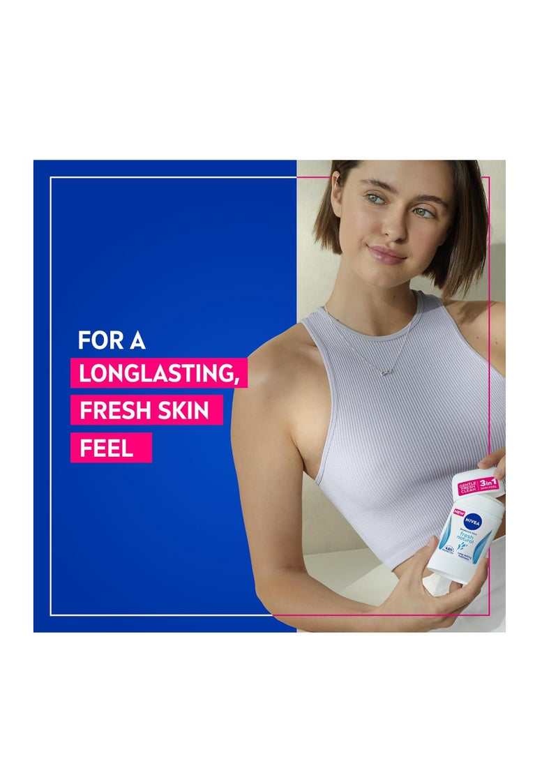 Nivea Nivea Fresh Natural Deodorant Stick - Image 3