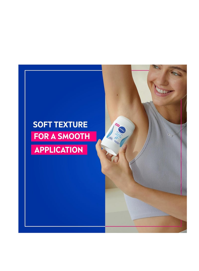 Nivea Nivea Fresh Natural Deodorant Stick - Image 5