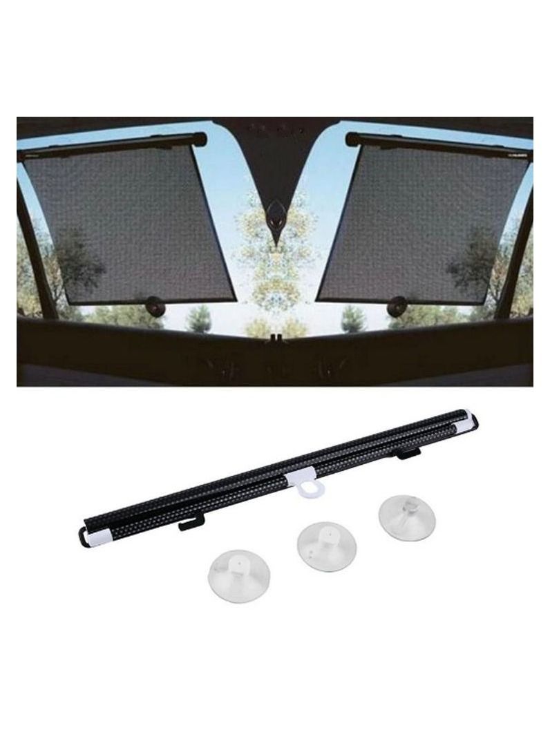 ستارة عازلة للحرارة AGC ، مظلة للسيارة ، مظلة دوارة لسيارة المنزل والمكتب 58 سم × 125 سم / قطعة واحدة - Image 5