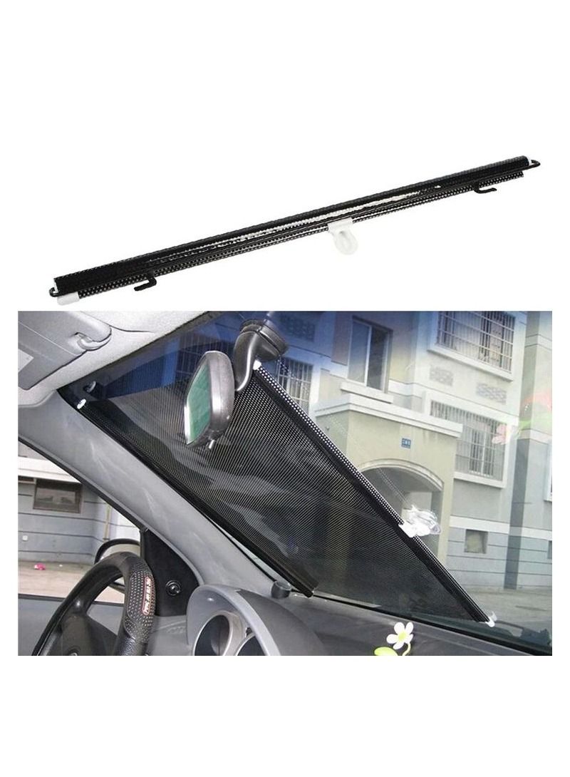 ستارة عازلة للحرارة AGC ، مظلة للسيارة ، مظلة دوارة لسيارة المنزل والمكتب 58 سم × 125 سم / قطعة واحدة - Image 4