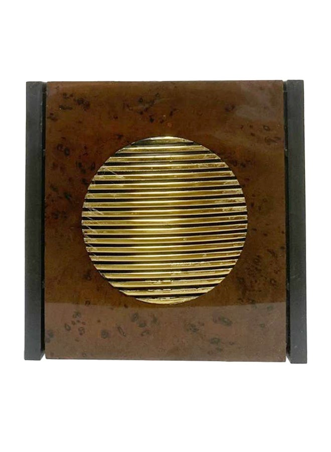 راكو جرس باب راكو - صوت دينغ دونغ كلاسيكي، جرس باب كهربائي 220 فولت بتصميم خشبي أنيق - جرس نداء منزلي متين وأنيق - Image 1