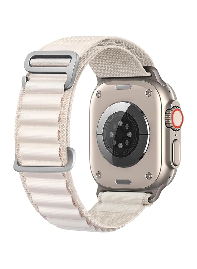 AWH Alpine Loop - Watch Band 49/45/44/42mm - Women  Men Nylon Sport Solo Loop Rugged Strap with G‑Hook for iWatch Utral Series 8/7/6/5/4/3/2/1/SE
