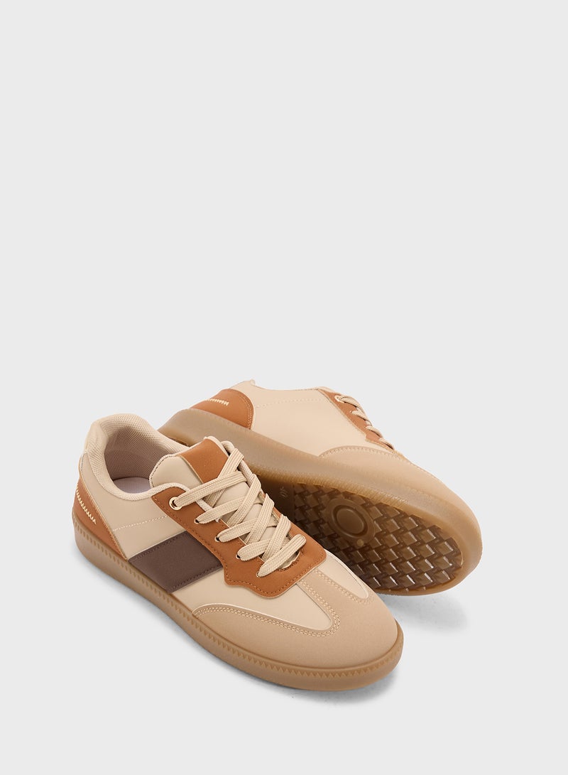 Andarina Ladies Lace Up Sneaker  - Image 3
