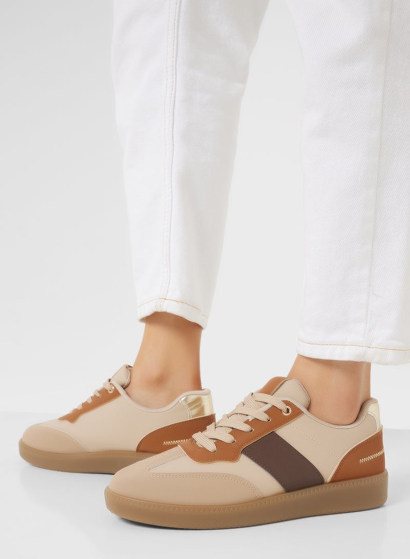 Andarina Ladies Lace Up Sneaker  - Image 5
