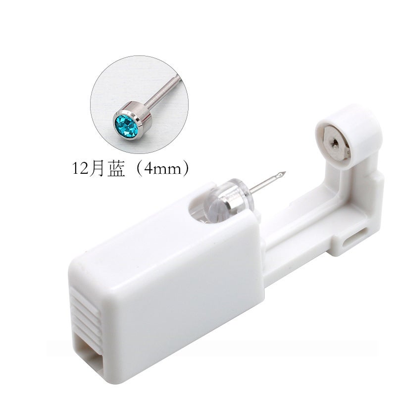 Second-Generation Disposable Ear Piercing Tool, Ear Piercing Gun, Ear Stud Gun, Ear Piercing Device, Ear Gun For Piercing Ear Cartilage And Creating Ear Holes - Image 1