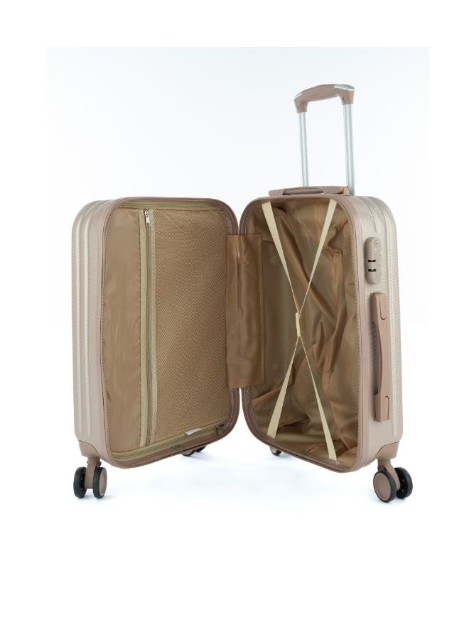 LIMRA Luggage set 6 pieces travel Bags with a distinctive design from limra gold - Image 5
