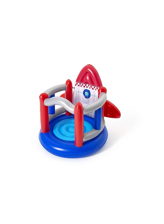 Bestway Up In & Over Rocket Bouncer 1.55M X 1.42M X 1.45M - Image 4