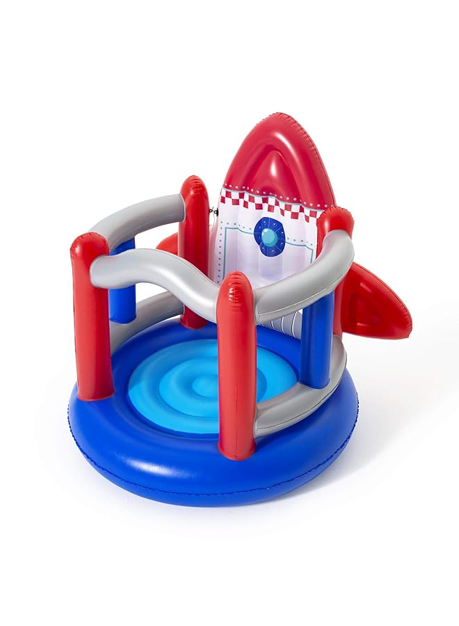 Bestway Up In & Over Rocket Bouncer 1.55M X 1.42M X 1.45M - Image 1