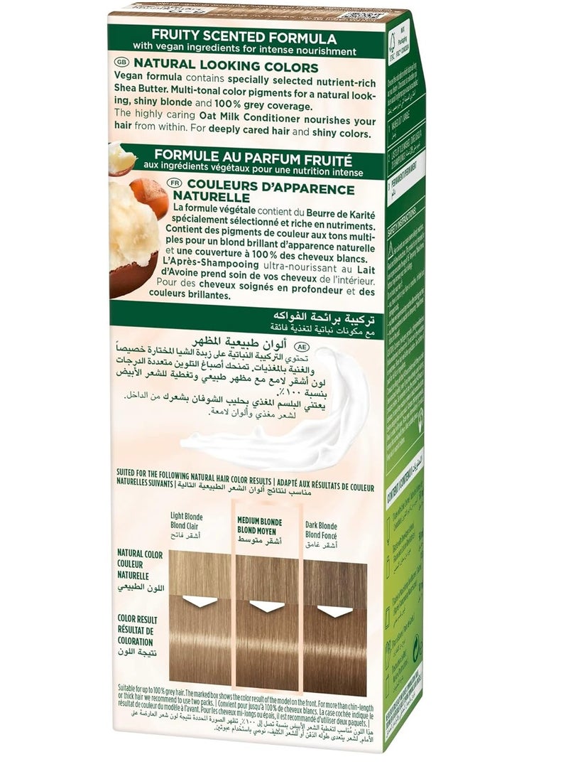 Palette Palette Permanent Naturals Color Creme 8-0 Light Blonde 100 Ml  - Image 2