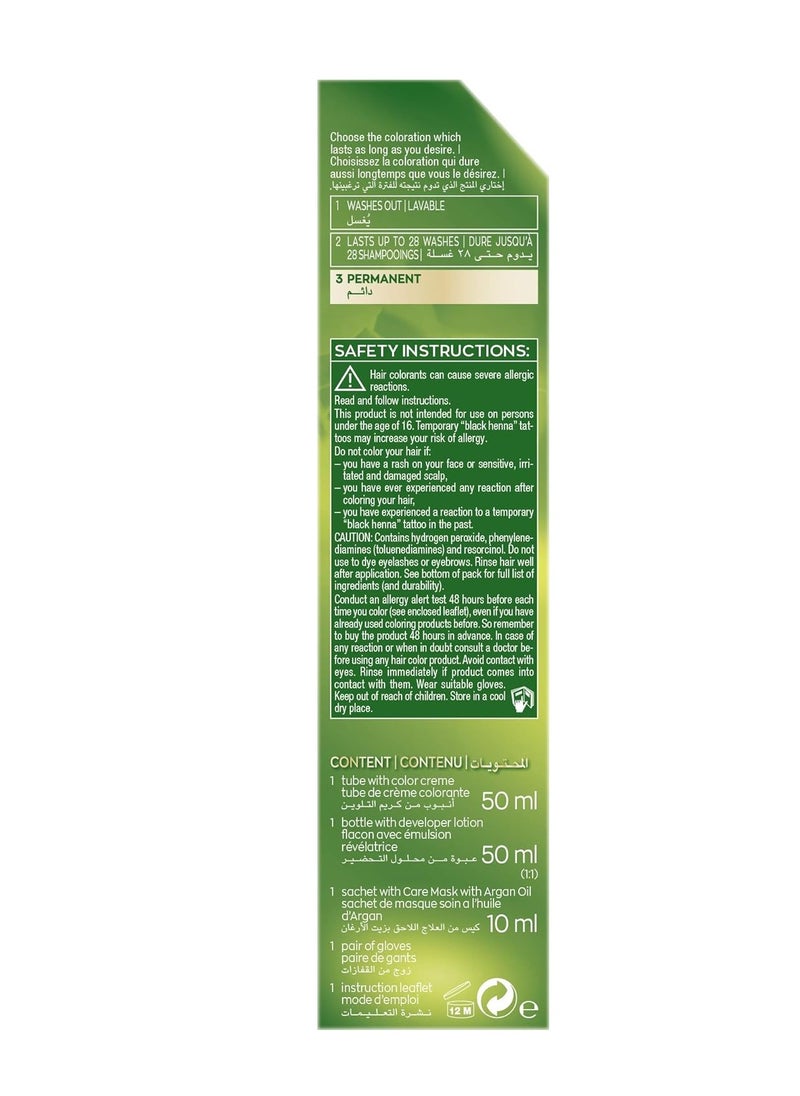 Palette Palette Permanent Naturals Color Creme 8-0 Light Blonde 100 Ml  - Image 4