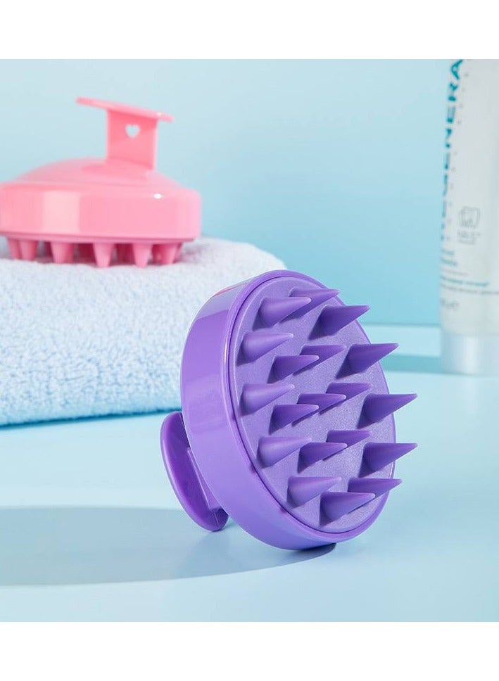 Generic Silicone hair brush for scalp massage  - Image 1