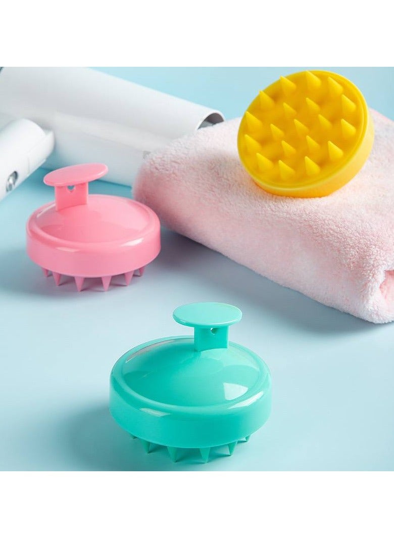Generic Silicone hair brush for scalp massage  - Image 2