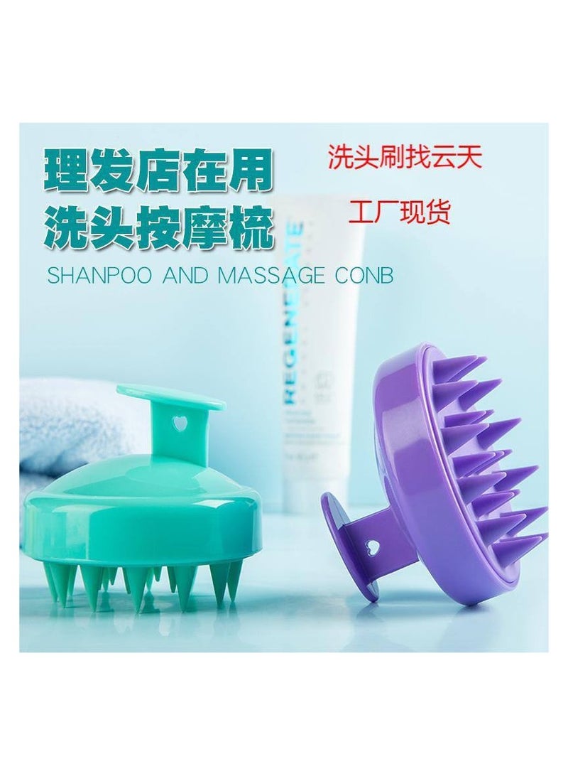 Generic Silicone hair brush for scalp massage  - Image 3
