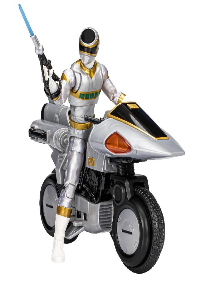 Power Rangers Lightning Collection in Space Silver Ranger 6-inch Action Figure, Toys and Action Figures for Kids Ages 4 and Up - Image 1