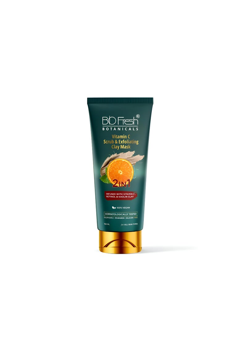 Bio Fresh Peeled Vitamin C With Mud Mask Peeled 100Ml - Image 1