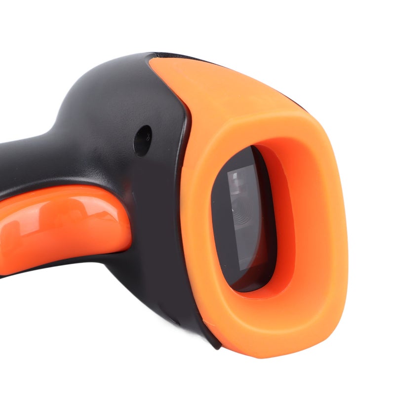 1D 2D Barcode Scanner Wired Multifunctional QR Code Scanner Reader for Warehouse Supermarket Delivery - Image 3