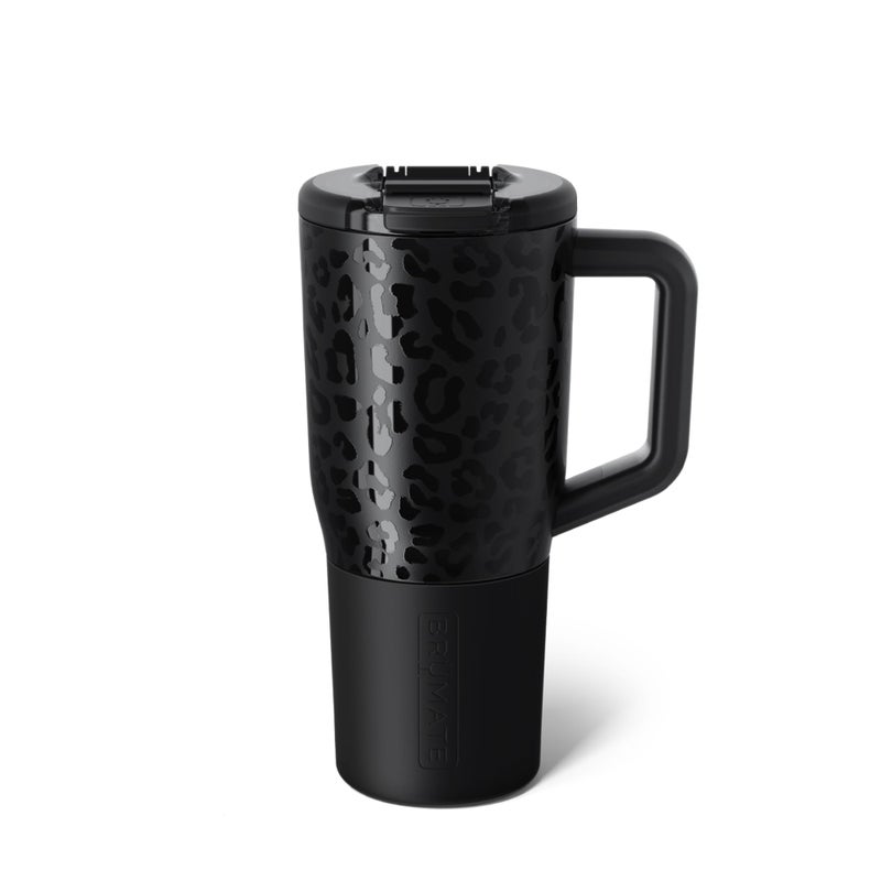 BrÃ¼Mate BrMate Mv 25oz 100 Leak Proof Insulated Coffee Mug with Handle Lid Stainless Steel Coffee Travel Mug Double Walled Coffee Cup Onyx Leopard - Image 2