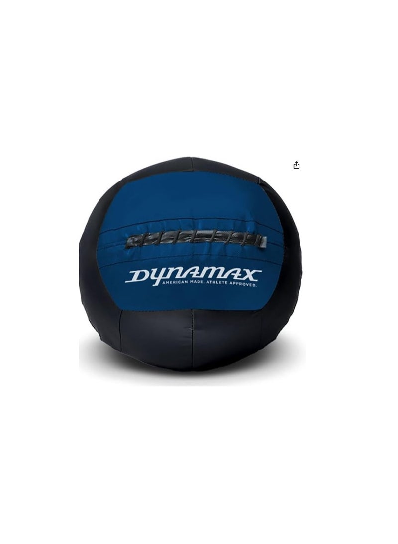 TA SPORT Medicine Ball PVC Wall Ball Slam Ball Home Gym Strength and Physical Training Soft Medicine Ball Fitness Equipment Cross Training Aerobic Exercise Fitness Equipment (8KG/17.6LB) - Image 2