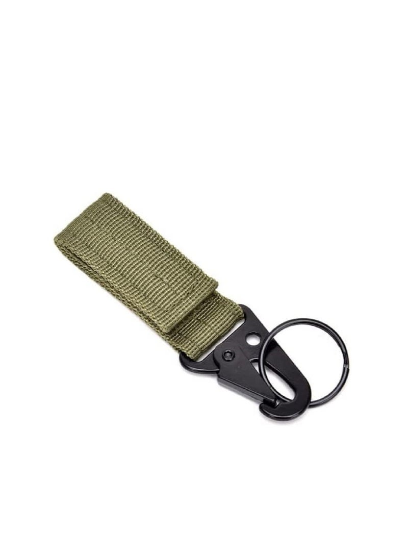 Generic High Strength Nylon Key Hook Camping Hiking Accessories Sturdy Webbing Buckle Hanging System Belt Buckle Hanging  - Image 1
