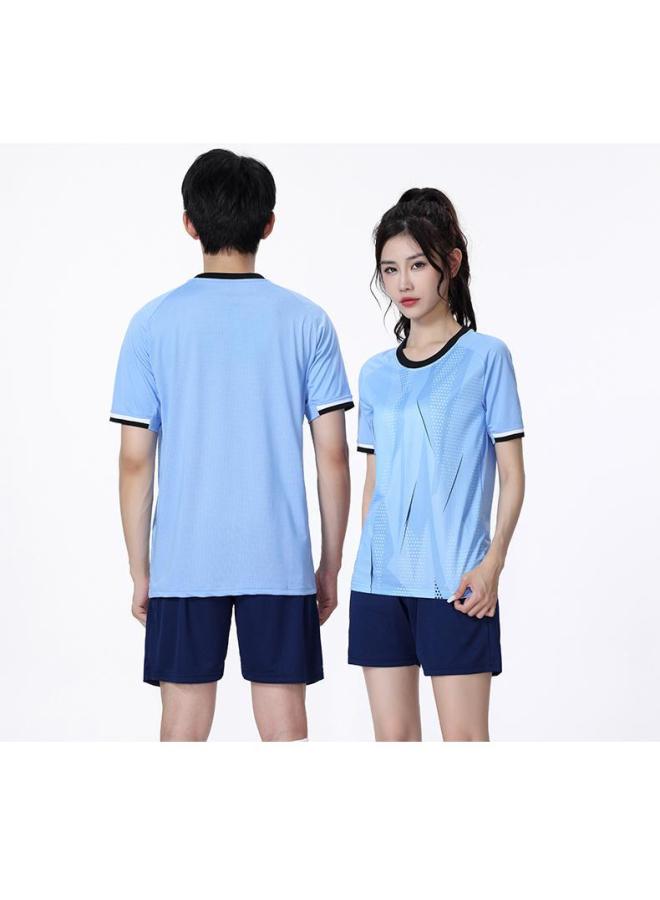 Badminton Clothing Sports Suit Kidsren's Training Game Jersey Team Uniform Boys And Girls Quick-drying Table Tennis Clothing Training Camp