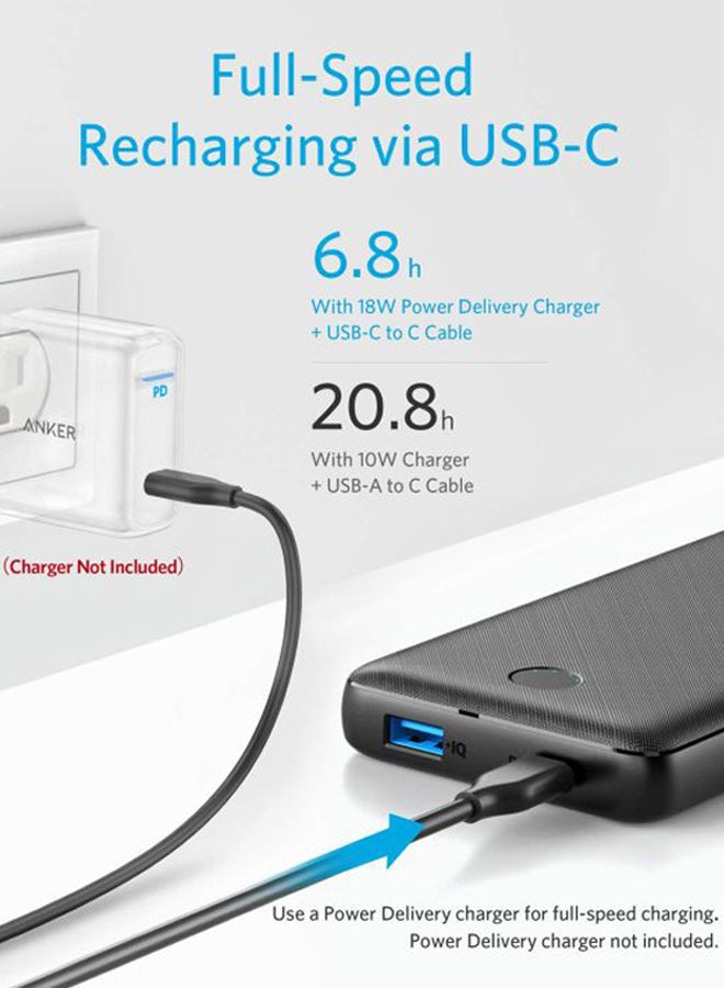 باور بنك إسينشال باور كور مع كابل Type-C - Image 5