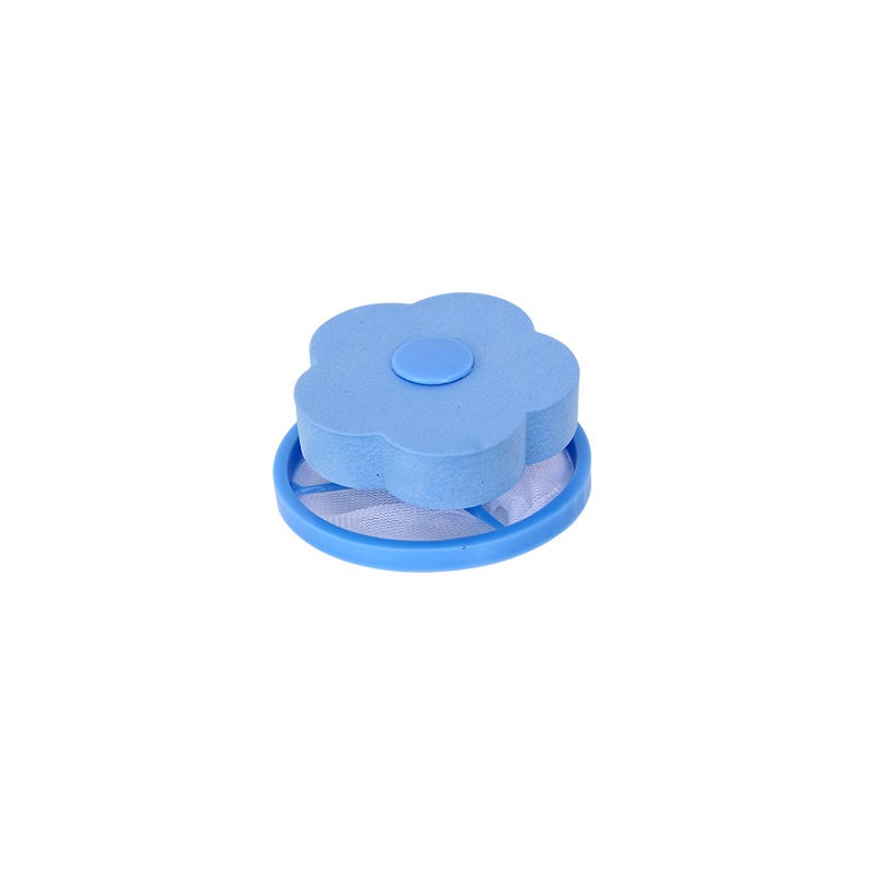 Washing machine filter bag washing machine hair remover washing machine filter floating hair filter factory wholesale Blue 