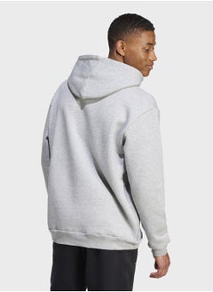 Adidas Brand Love Fleece Hoodie  - Image 2