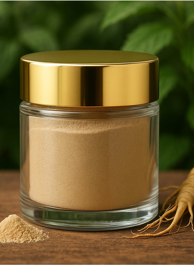 MEGA Natural Ginseng Powder – 30g  - Image 1