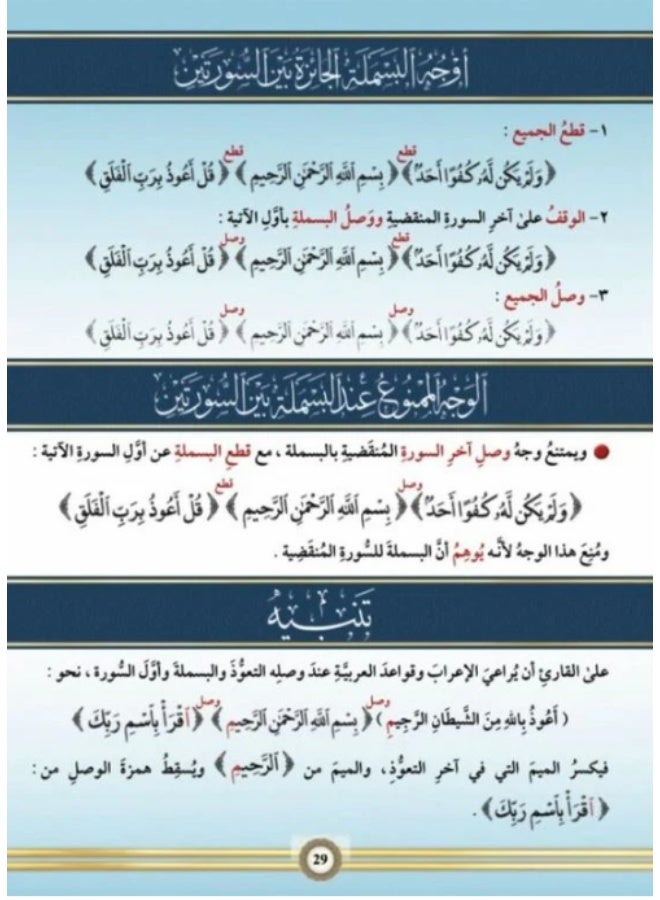 Teaching Tajweed of the Quran in English –Illustrated Tajweed (English) size 20*28 - Image 3