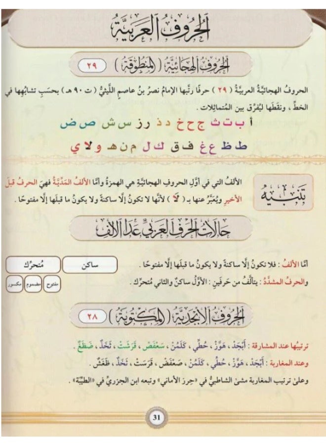 Teaching Tajweed of the Quran in English –Illustrated Tajweed (English) size 20*28 - Image 5