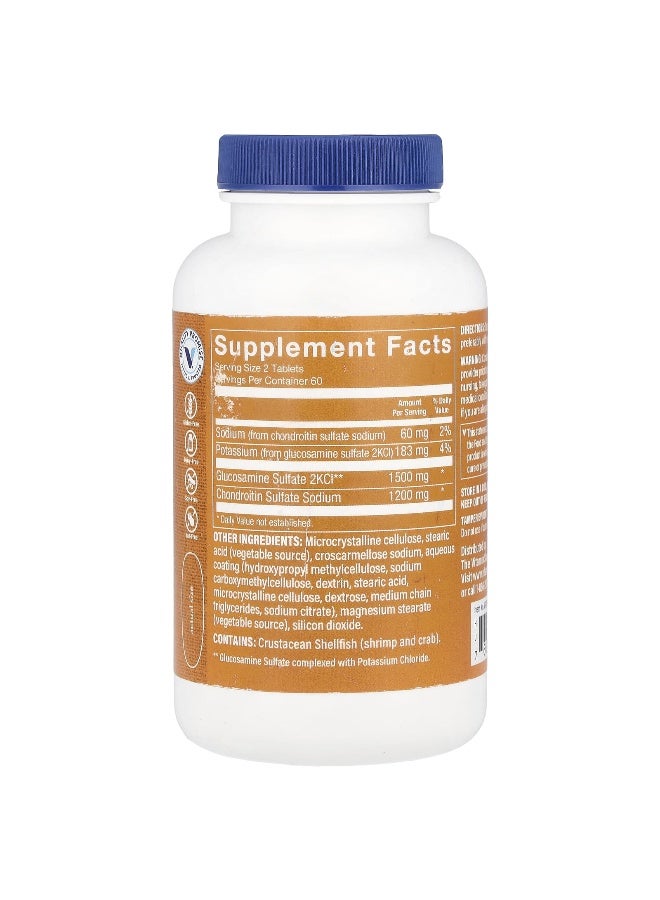 The Vitamin Shoppe The Vitamin Shoppe, Glucosamine Chondroitin, 120 Tablets - Image 2