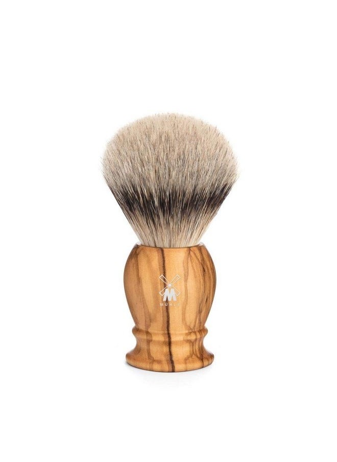 موهل فرشاة حلاقة كلاسيكية فاخرة من Silvertip Badger 