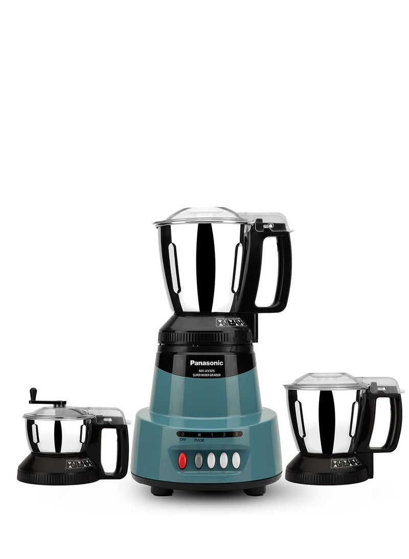 Panasonic MX-AV325CB 600 watt mixer grinder 