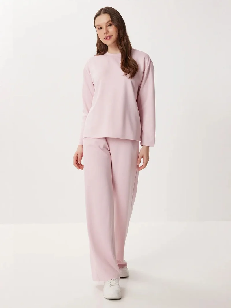 إسطنبول الساحرة ISTANBUL Modal Blended Sweatshirt & Pants Set