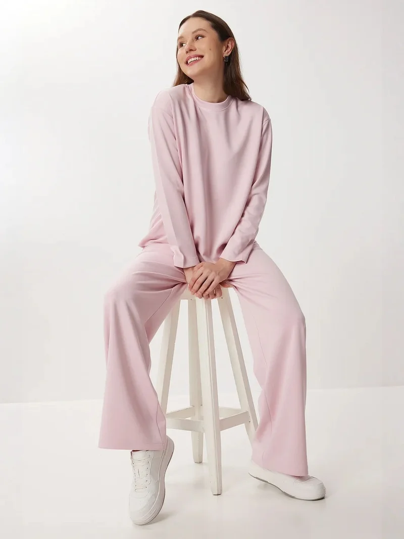إسطنبول الساحرة ISTANBUL Modal Blended Sweatshirt & Pants Set