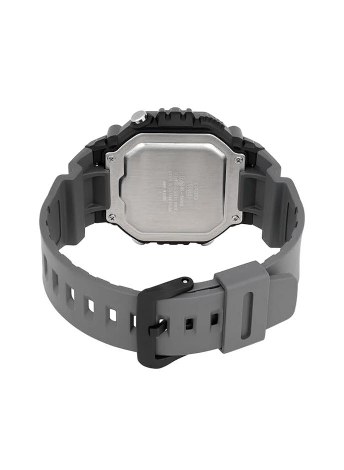 كاسيو ساعة كاسيو يوث AE-1600H-8BVDF رقمية بمينا رمادي للرجال - Image 3