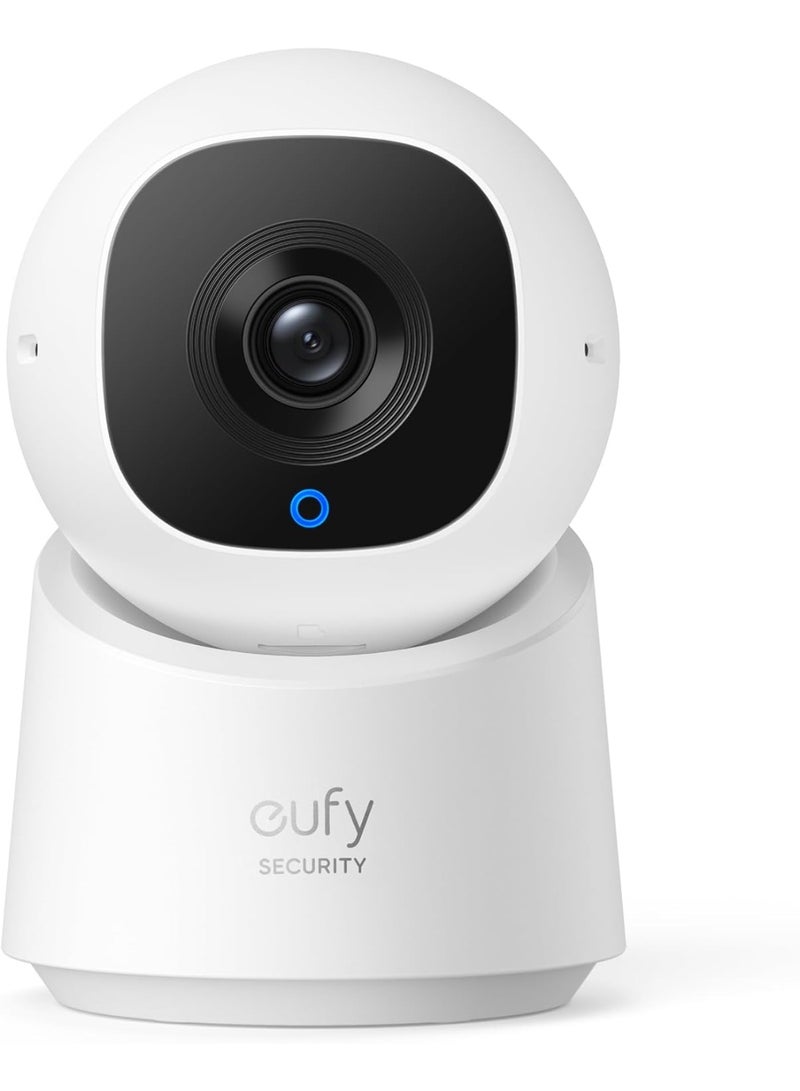 eufy Security Indoor Cam C210 1080p Resolution Security Camera Indoor Pan and Tilt, Plug-In Home Security Camera with Wi-Fi, Human/Motion AI, No Monthly Fee - Image 1