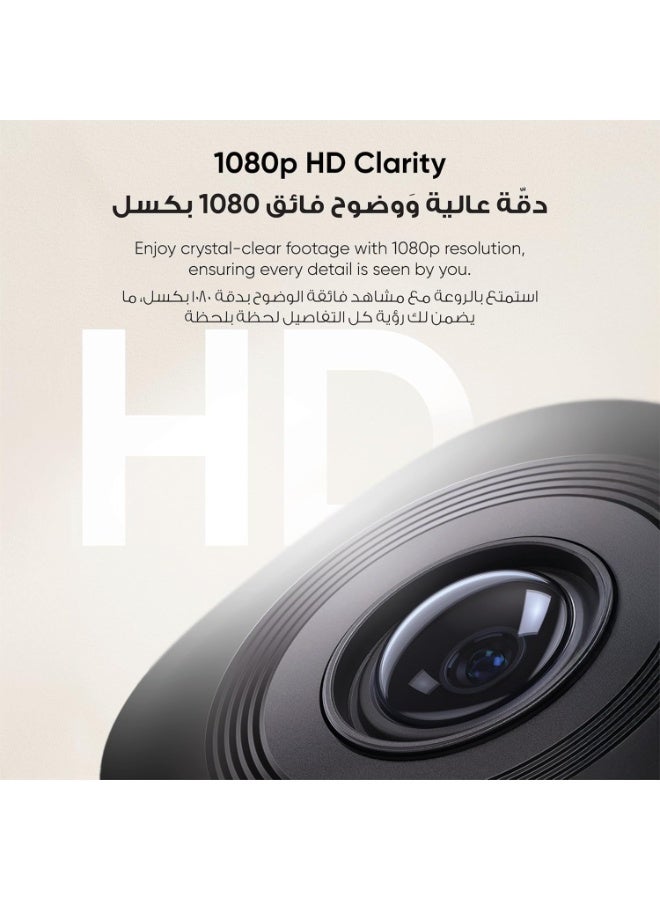 eufy Security Indoor Cam C210 1080p Resolution Security Camera Indoor Pan and Tilt, Plug-In Home Security Camera with Wi-Fi, Human/Motion AI, No Monthly Fee - Image 4