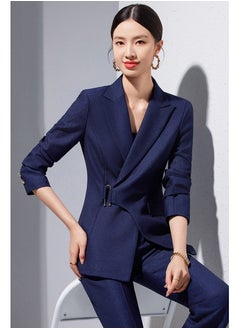 KUYING New Fashionable Women's Slim Fit Suit Set  - Image 2