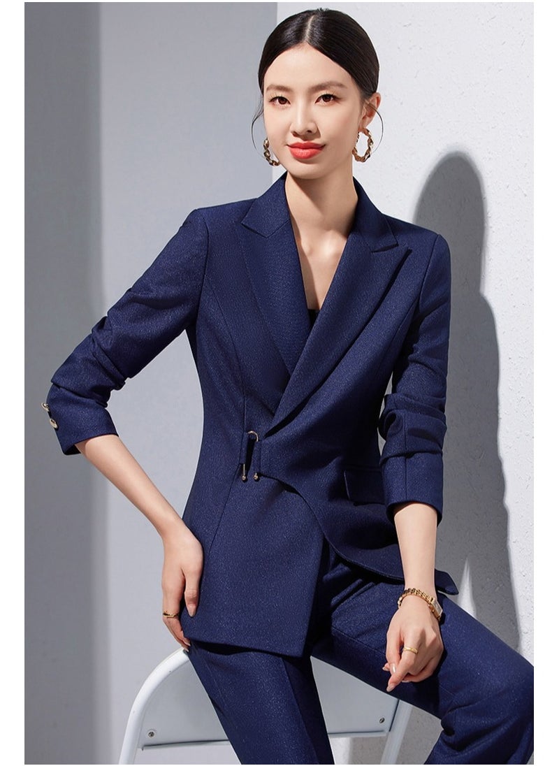 KUYING New Fashionable Women's Slim Fit Suit Set  - Image 2