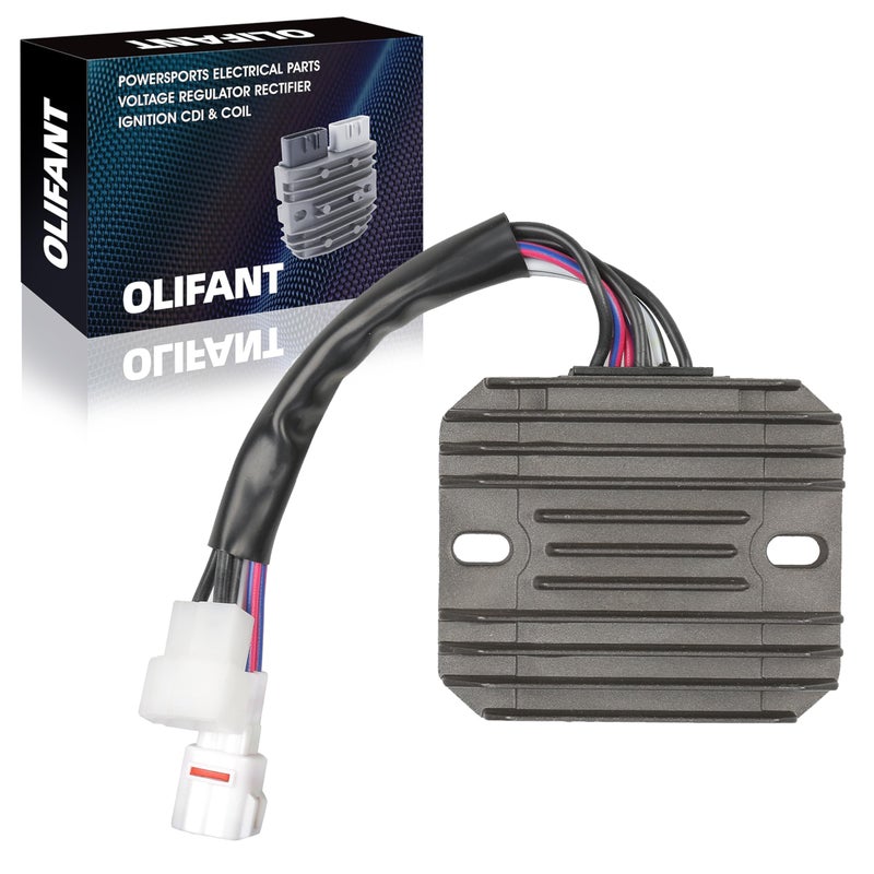 Voltage Regulator Rectifier For Suzuki GSXR600GSX650FGSXR750GSXR1000Hayabusa GSX1300RGSX1300BKBoulevard Cruiser VL1500VL1500T C90 Boulevard TouringVL800VZ800King Quad 700DL650 Vstrom 650